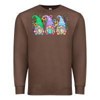 Chestnut floral gnomes Premium Sweatshirt - Zillion Design Studio