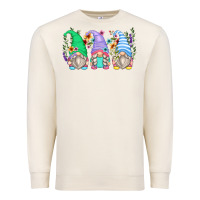 Sandshell floral gnomes Premium Sweatshirt - Zillion Design Studio