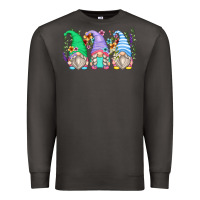 Smoke floral gnomes Premium Sweatshirt - Zillion Design Studio