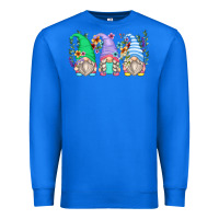 True Royal floral gnomes Premium Sweatshirt - Zillion Design Studio