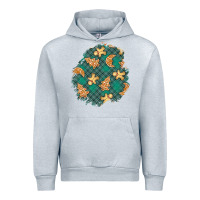 Christmas Gingerbread Cookies Patch Urban Hoodie | Teevron