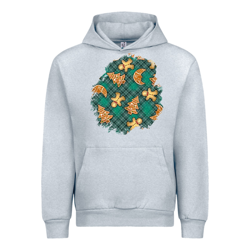 Christmas Gingerbread Cookies Patch Urban Hoodie by BundleAndBundleShop | Teevron