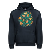 Navy christmas gingerbread cookies patch Urban Hoodie - BundleAndBundleShop
