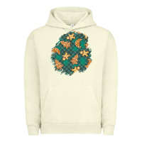 Pigment Pistachio christmas gingerbread cookies patch Urban Hoodie - BundleAndBundleShop