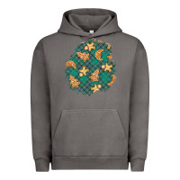 Pigment Tornado christmas gingerbread cookies patch Urban Hoodie - BundleAndBundleShop