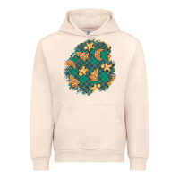 Sandshell christmas gingerbread cookies patch Urban Hoodie - BundleAndBundleShop