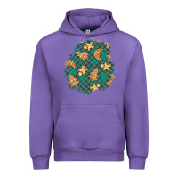Tulip christmas gingerbread cookies patch Urban Hoodie - BundleAndBundleShop