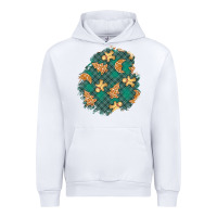 White christmas gingerbread cookies patch Urban Hoodie - BundleAndBundleShop
