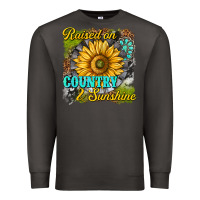 Smoke raised on country and sunshine Premium Sweatshirt - texasbilliewilder