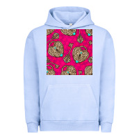 Pigment Grape Ice valentines day lock and key seamless pattern Urban Hoodie - BundleAndBundleShop