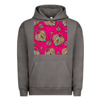 Pigment Tornado valentines day lock and key seamless pattern Urban Hoodie - BundleAndBundleShop