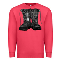 Cardinal soldier boots Premium Sweatshirt - RanaPortraitStore