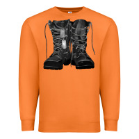 Carrot soldier boots Premium Sweatshirt - RanaPortraitStore