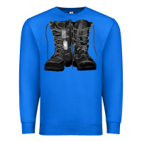 True Royal soldier boots Premium Sweatshirt - RanaPortraitStore