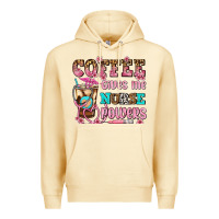 Pina Colada coffee gives me nurse power Premium Hoodie - AdoDesignShop