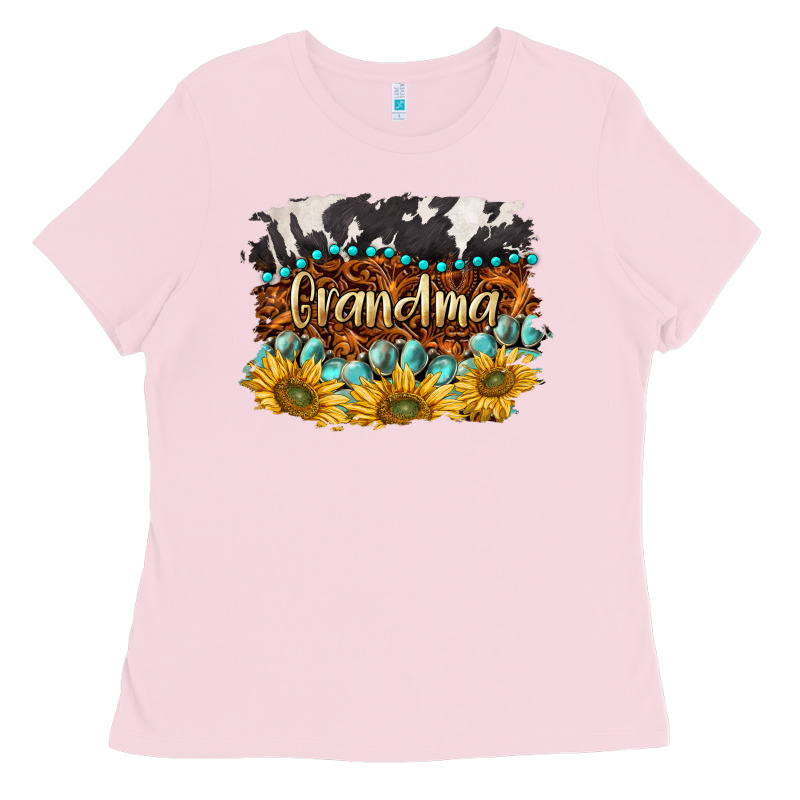 Western Grandma Ladies Tee by BarkalooDesign | Teevron