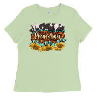 Matcha western grandma Ladies Tee - BarkalooDesign