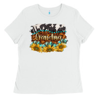 White western grandma Ladies Tee - BarkalooDesign