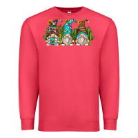 Cardinal cactus gnomes Premium Sweatshirt - Zillion Design Studio
