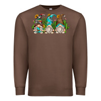 Chestnut cactus gnomes Premium Sweatshirt - Zillion Design Studio
