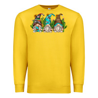 Lemon cactus gnomes Premium Sweatshirt - Zillion Design Studio