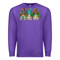 Purple cactus gnomes Premium Sweatshirt - Zillion Design Studio