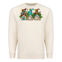 Sandshell cactus gnomes Premium Sweatshirt - Zillion Design Studio