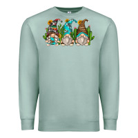 Seafoam cactus gnomes Premium Sweatshirt - Zillion Design Studio