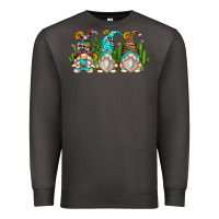Smoke cactus gnomes Premium Sweatshirt - Zillion Design Studio