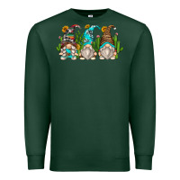 Cactus Gnomes Premium Sweatshirt | Teevron