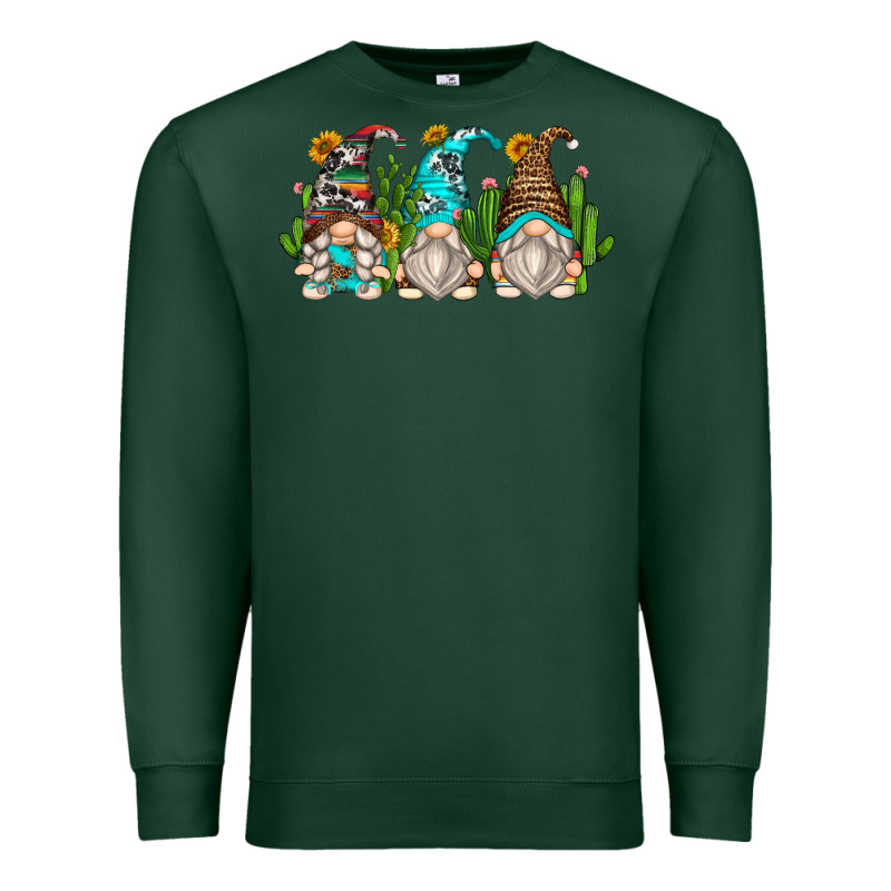 Cactus Gnomes Premium Sweatshirt by Zillion Design Studio | Teevron