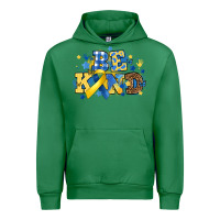 Emerald be kind Urban Hoodie - Artiststas