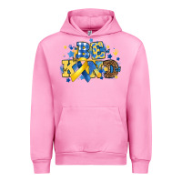 Fuchsia Pink be kind Urban Hoodie - Artiststas