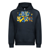 Navy be kind Urban Hoodie - Artiststas