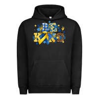Pigment Black be kind Urban Hoodie - Artiststas
