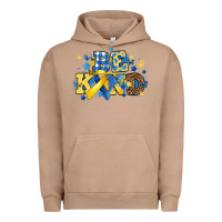 Pigment Burro be kind Urban Hoodie - Artiststas