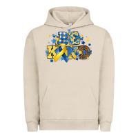Pigment French Oak be kind Urban Hoodie - Artiststas