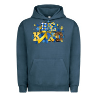 Pigment Midnight Navy be kind Urban Hoodie - Artiststas