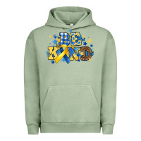 Pigment Oil Green be kind Urban Hoodie - Artiststas