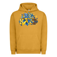 Pigment Peanut Butter be kind Urban Hoodie - Artiststas
