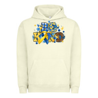 Pigment Pistachio be kind Urban Hoodie - Artiststas