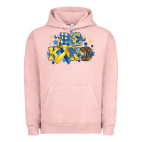 Pigment Salmon be kind Urban Hoodie - Artiststas
