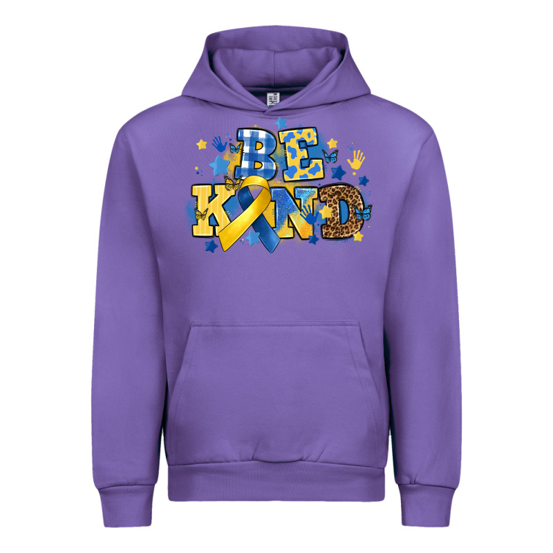 Be Kind Urban Hoodie by Artiststas | Teevron