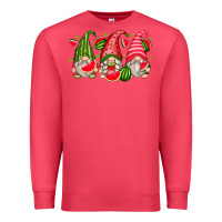 Cardinal watermelon gnomes Premium Sweatshirt - Zillion Design Studio