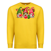 Lemon watermelon gnomes Premium Sweatshirt - Zillion Design Studio
