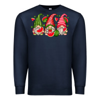 Navy watermelon gnomes Premium Sweatshirt - Zillion Design Studio