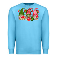Ocean Blue watermelon gnomes Premium Sweatshirt - Zillion Design Studio