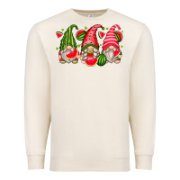 Sandshell watermelon gnomes Premium Sweatshirt - Zillion Design Studio