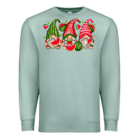 Seafoam watermelon gnomes Premium Sweatshirt - Zillion Design Studio