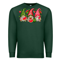 Sports Green watermelon gnomes Premium Sweatshirt - Zillion Design Studio